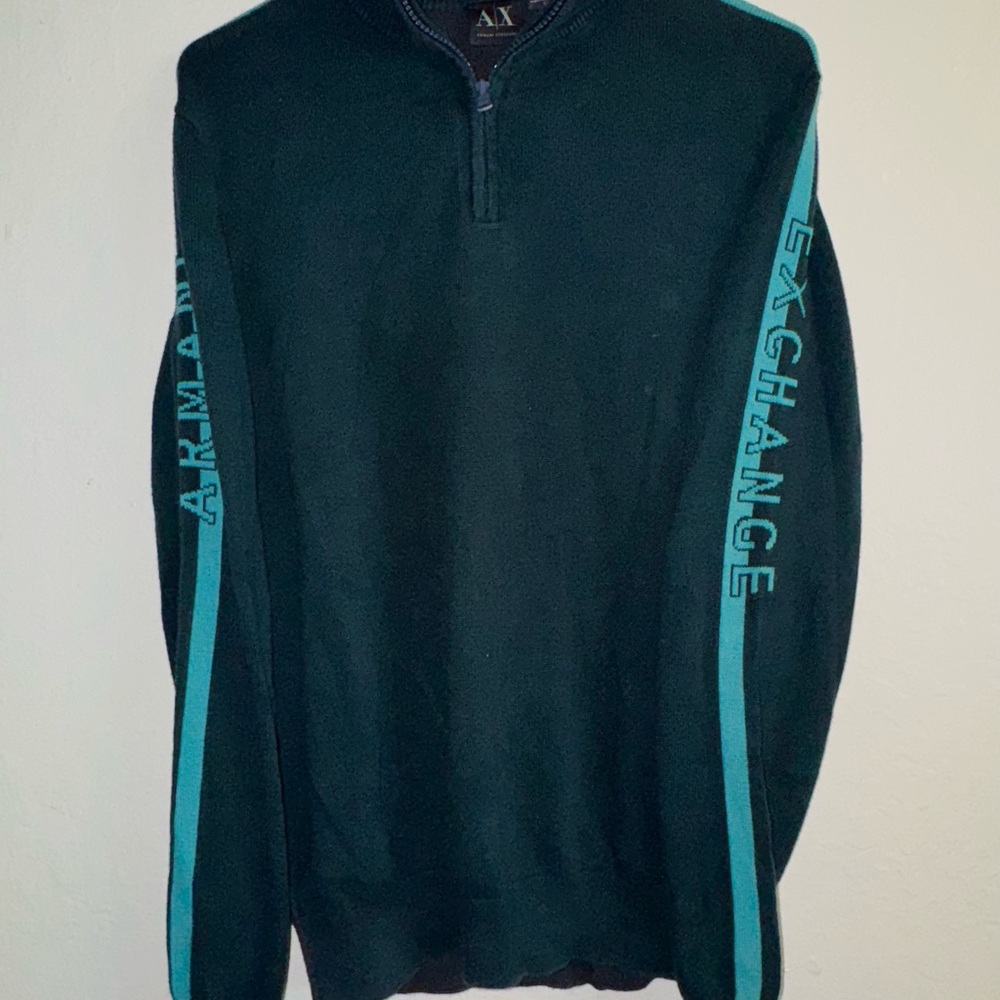 A/X Armani Exchange Men's Black Sweater